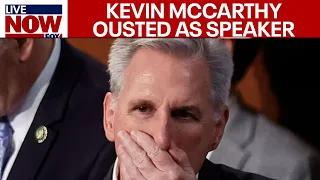 Kevin McCarthy ousted as House Speaker in historic vote | LiveNOW from FOX