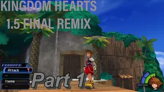 Kingdom Hearts HD 1.5 Final Mix (Playing KH For The First Time) Part 1