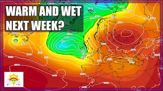 Ten Day Forecast: Warm And Wet Next Week?
