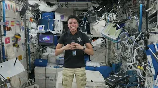 Expedition 67 - Astronaut Jessica Watkins Talks with AccuWeather, KMGH-TV in Colorado- May 13, 2022