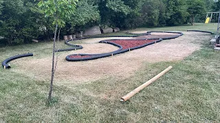 Building a rc track