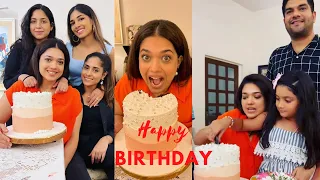 Sanam Jung Celebrated Birthday with family