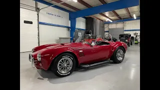 1967 Shelby Cobra - 351 Windsor / 5 Speed replica - Available at www.bluelineclassics.com