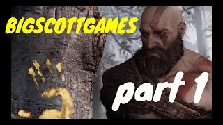 GOD OF WAR gameplay Part 1 Marked Trees  GOD OF WAR 4