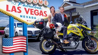 We Rode 28,893 Miles to Get MARRIED in LAS VEGAS! 🇺🇸 [S4-E39]