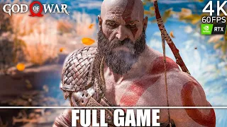 God Of War 4 PC Full Gameplay Walkthrough Full Game [4K 60Fps Ultra Hd] Pc - No Commentary