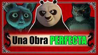 Una OBRA MAESTRA que muestra cómo hacer una película | Kung Fu Panda 1 Análisis.