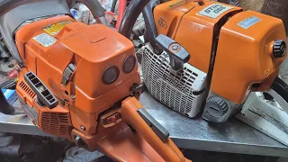 stihl 066 mag build tips! a 372 build for tinman!