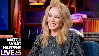 Kylie Minogue Reacts To Viral Success of Padam Padam | WWHL