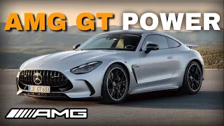 Unleashing 585hp: The New AMG GT's Power Transformation!