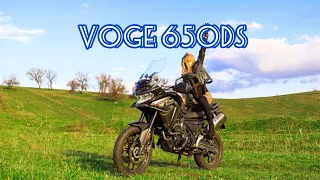 voge 650ds - перший україномовний огляд від власника