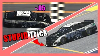 The Secret Trick to Superspeedway Qualifying on iRacing