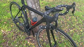 Cannondale CAAD10 build