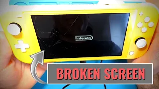 Fixing Nintendo Switch Lite Broken screen