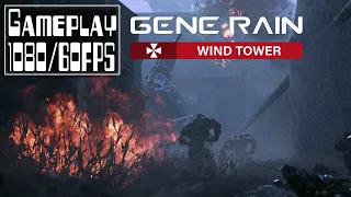 Gene Rain Wind Tower - PC Gameplay [1080p HD 60FPS ]