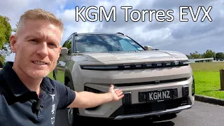 KGM Torres EGX - NZ Review