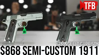 $800-$900 Semi-Custom 1911s: NEW Springfield Armory Garrison