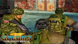 Brewed Chaos! - Poland (No Commentary) | SOCOM 3 U.S. Navy SEALs Campaign Walkthrough