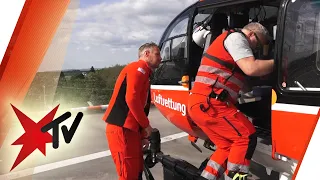 Retter aus der Luft: Im Helikopter der DRF Luftrettung | stern TV