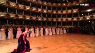 ELINA GARANCA - Live 55th Vienna Opera Ball 2011