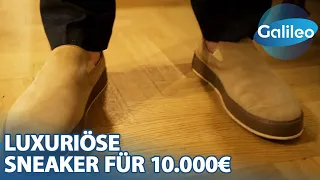 Was macht die Schuhe der Wiener Schuhmacherei Rudolf Scheer & Söhne so besonders?