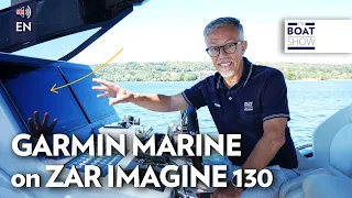 [ENG] GARMIN ELECTRONICS On Board Maxi Rib ZAR 130 - Integrated Systems Review - The Boat Show