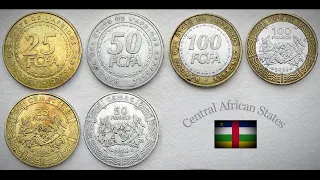 Central African States Coins Vol  2