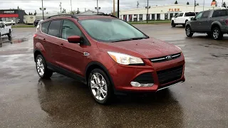 2015 Ford Escape SE | General Features Quick Tour | Edmonton