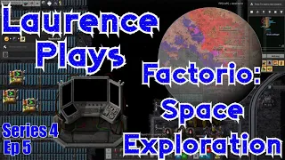 S4-E5 - Spaceship Automation - Laurence Plays Factorio: Space Exploration