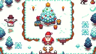 Christmas Vibes... Relaxing nintendo video game music for studying, sleep, work.