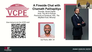 A fireside chat with Chamath Palihapitiya