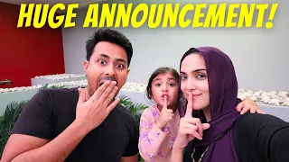 FINALLY SHARING OUR SECRET! HUGE ANNOUNCEMENT | IMMY AND TANI