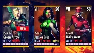 The REBIRTH TEAM is UNDERRATED! Injustice Gods Among Us 3.2! iOS/Android!