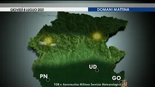 Meteo Rai 3 TGR Friuli Venezia Giulia