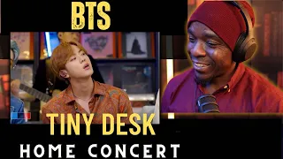 "BTS Tiny Desk Concert: Kings React for the FIRST TIME!"