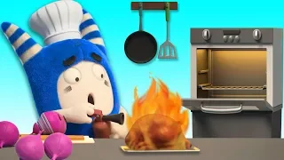 Oddbods | Fire Safety | Funny Cartoons For Kids by Oddbods & Friends