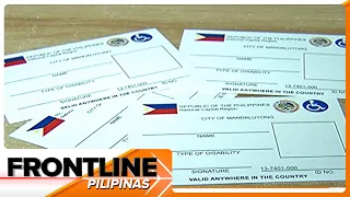 PWD ID ng mga may permanenteng kapansanan, isinusulong na gawin nang lifetime | Frontline Pilipinas