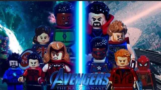 Avengers Kang Dynasty | Concept Trailer Lego Stop Motion (HD)