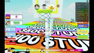Playing Dunking Race
