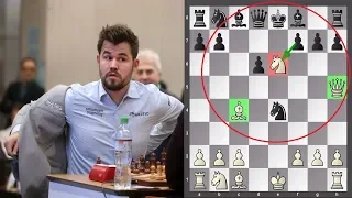 ЧТО СЛУЧИЛОСЬ С МАГНУСОМ? СВЕРХАГРЕССИВНАЯ ИГРА! Magnus Carlsen Invitational.Карлсен 🆚 Непомнящий