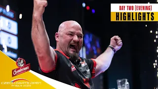 HOME HERO! Day Two Evening Highlights | 2023 Czech Darts Open