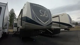 2022 DRV Mobile Suites 39DBRS3 Fifth Wheel Walk Through Stock 10472