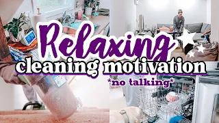 SUNDAY CLEANING MOTIVATION *NO TALKING* | REALISTIC CLEAN WITH ME