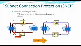 Optical Transmission Networks 18 SDH 10|| Self Healing (2-2)