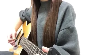 美波 (Minami) - Kawaki wo ameku (acoustic ver). Domestic Girlfriend Opening