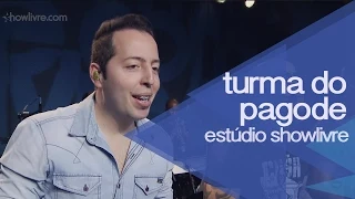 "A paz que faltava" - Turma do Pagode no Estúdio Showlivre 2015