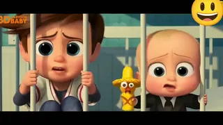 BOSS BABY DANCE ON MUQABLA SONG..........