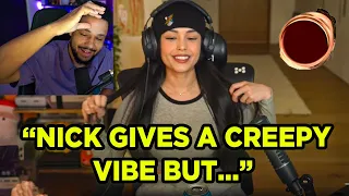 Nmplol Reacts to Valkyrae's Opinions About Him and Malena!