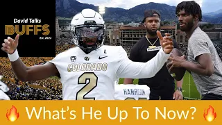 QB Spotlight Sheds Light on Shedeur Sanders' Offseason Training | Colorado Football Coach Prime News