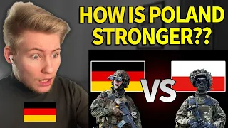 GERMAN Reaction to GERMAN vs POLISH MILITARY